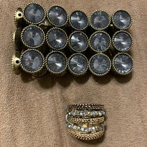 Matching Bracelet and Ring